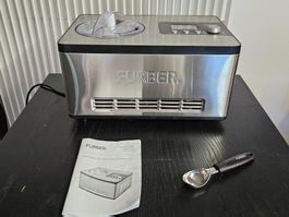Eismaschine Edelstahl neuwertig