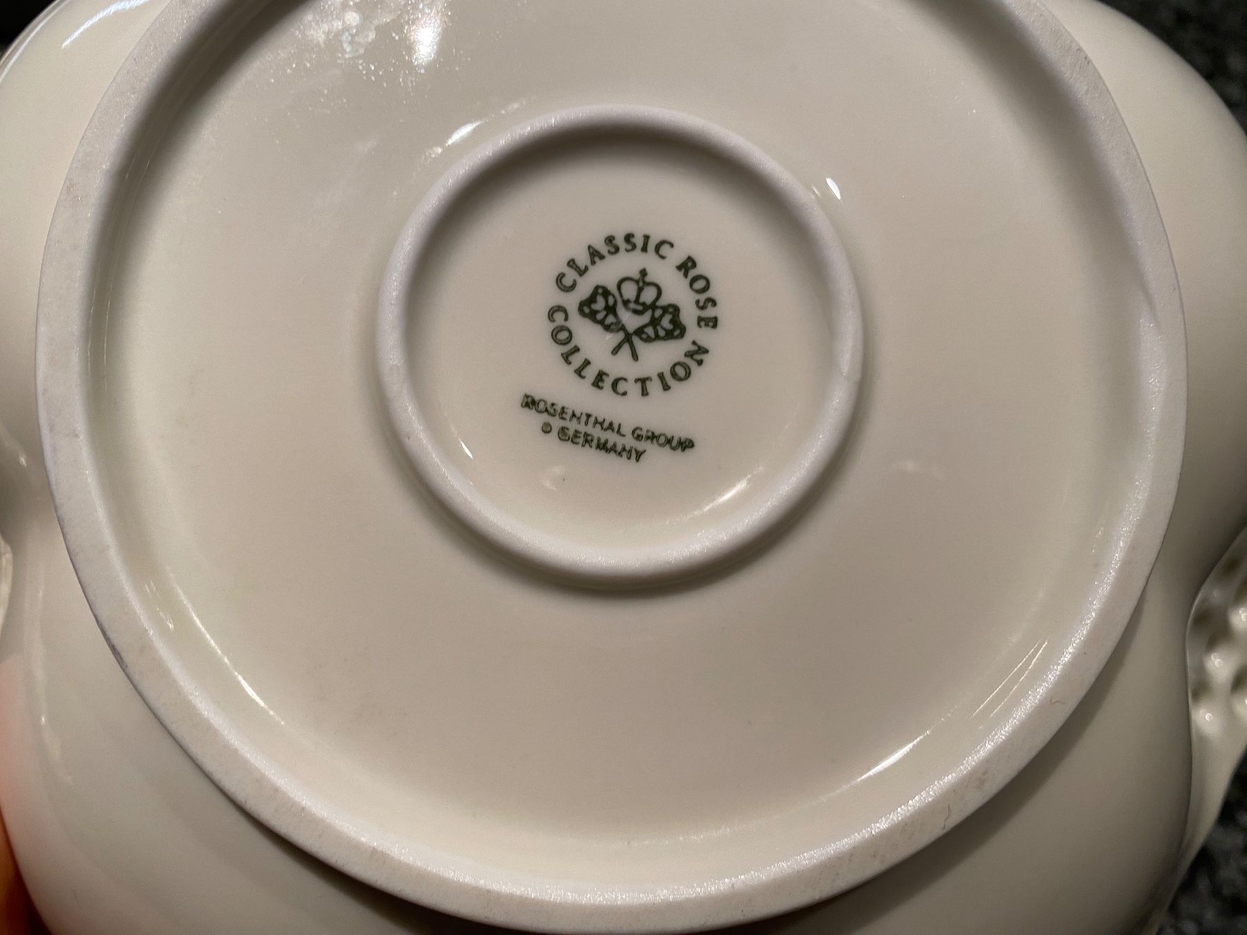Rosenthal Schalen: Moliere von Rosenthal in Elfenbein – Neu (gemäss Beschreibung) aus Buchs ZH von Sten7 5