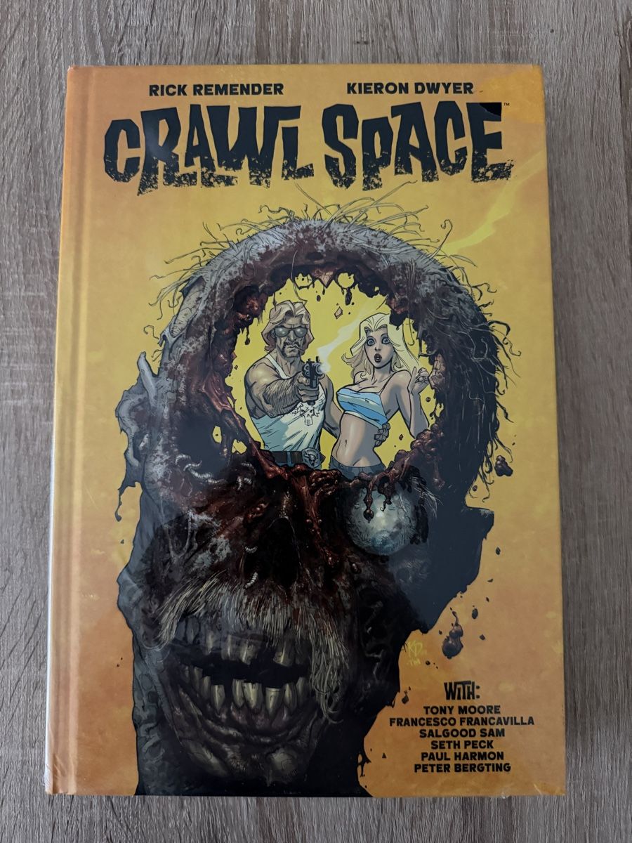 Fumetti: Crawl Space - Oversized Hardcover - NEU/OVP - Rick Remender – Nuovo e nell'imballaggio originale da Stein am Rhein venduto da ricks0r