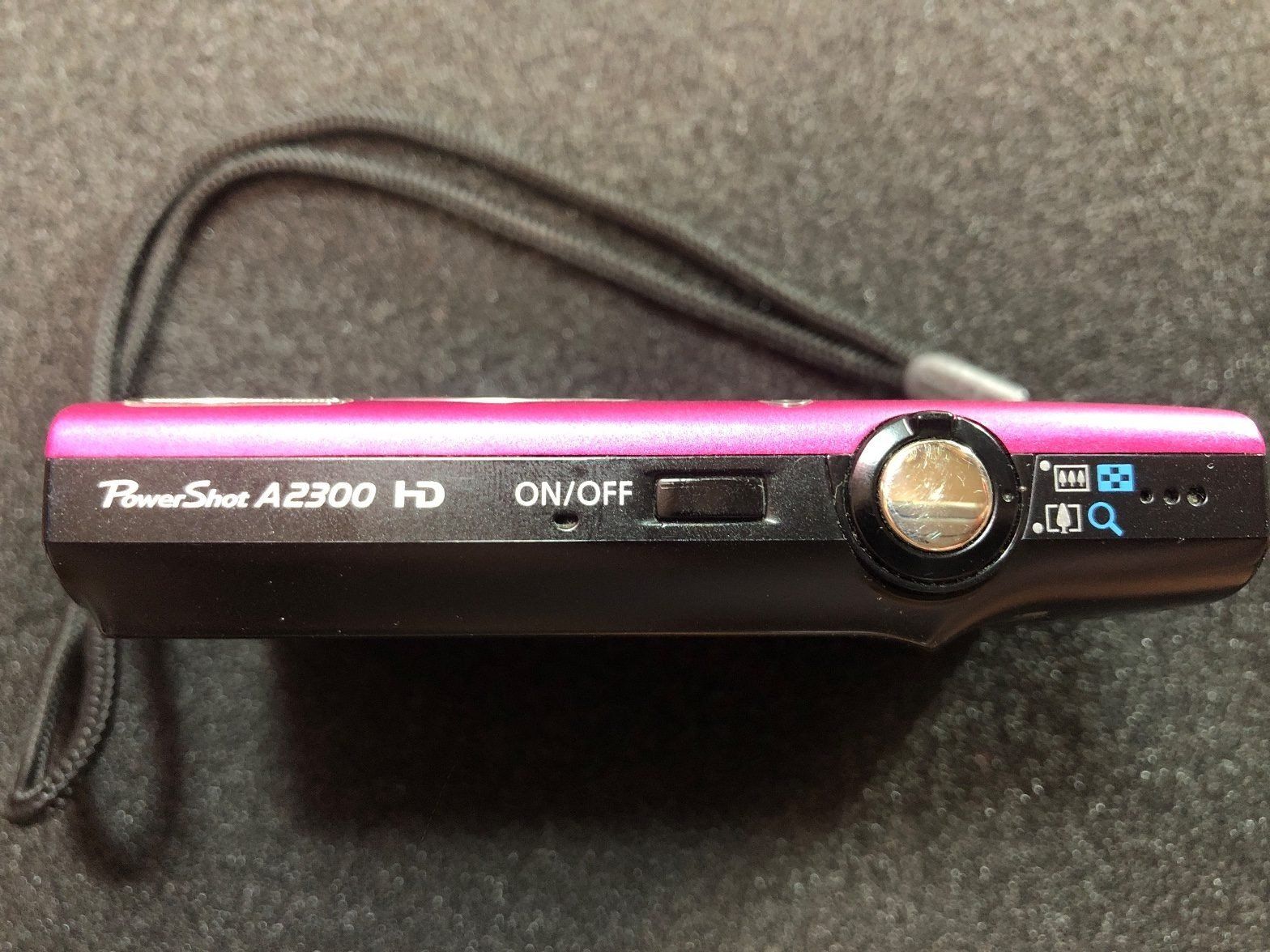 Canon Fotocamera: Canon Powershot A2300 HD 16 MP – Usato da Reinach BL venduto da colmarer 4