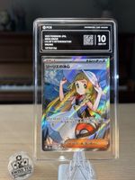 Pokemon Lillie's Determination 086/063 SR Graded 10