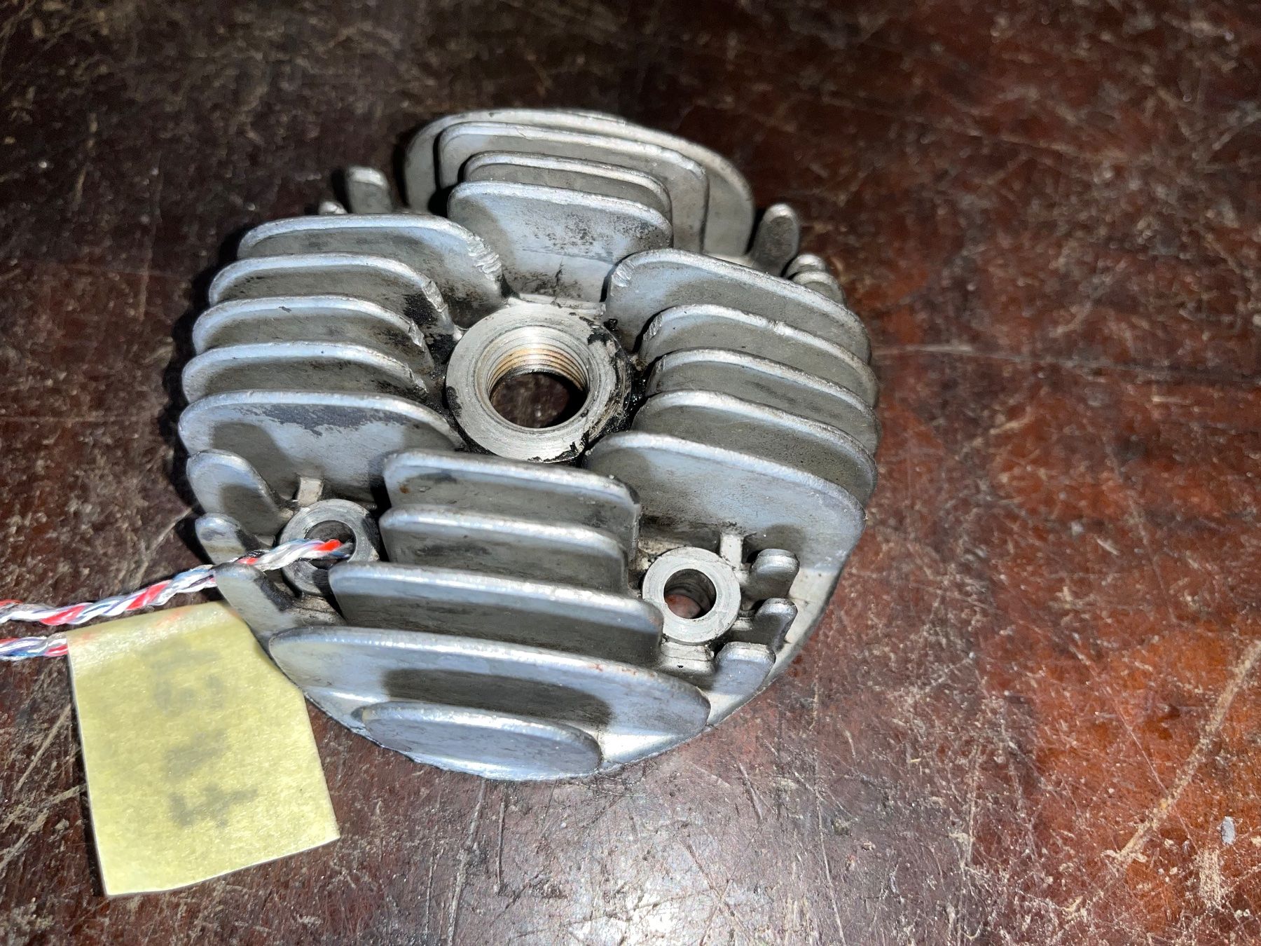 Puch Mofa-Ersatzteile: Puch X30 Mofa Zylinderkopf – Gebraucht aus Fahrni b. Thun von berger_tuning34 2