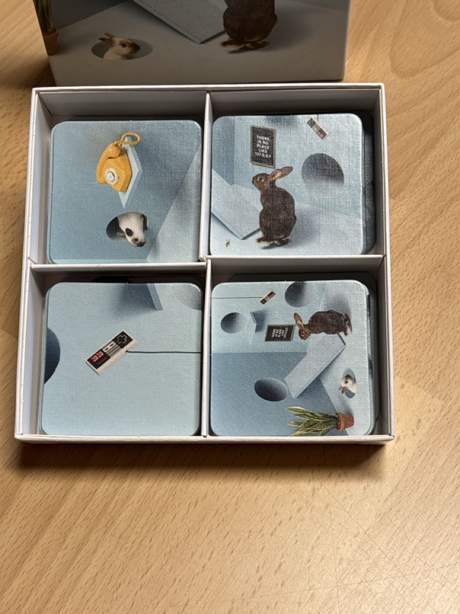 Giochi: Schwieriges Memory – Usato da Alten venduto da AuntiesAtticFinds 1