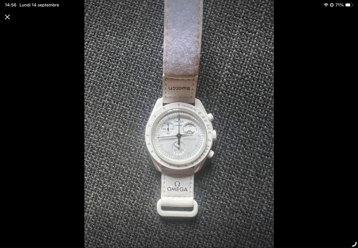 Omega Orologi: Montre Omega Swatch Snoopy – Nuovo (secondo la descrizione) da Bettens venduto da mar_5h72 1