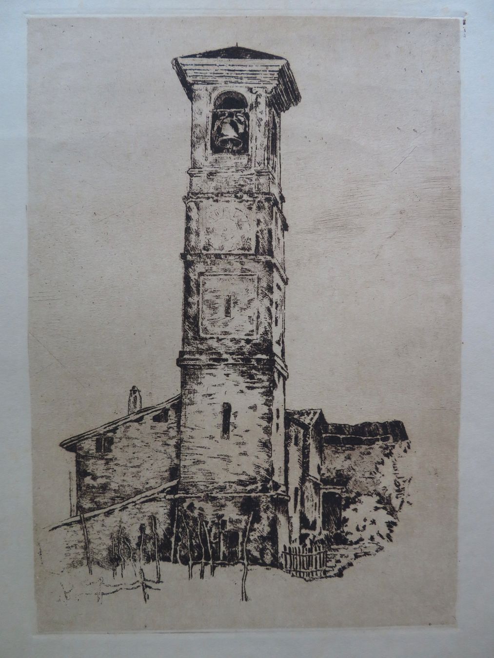 Gravures: Kirchturm – D'occasion à Bern par mordswein 1