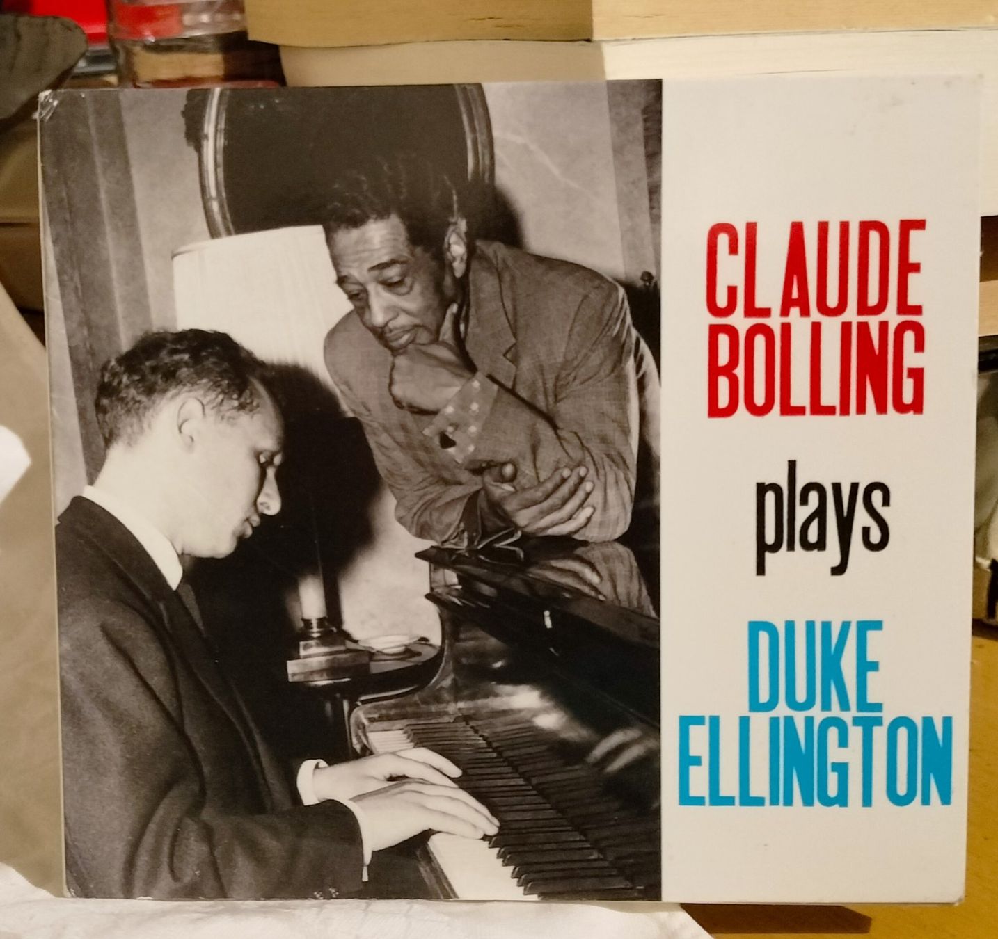 CD: CD Claude Bolling play Duck Ellingron – Usato da Heimberg venduto da Rockenrol