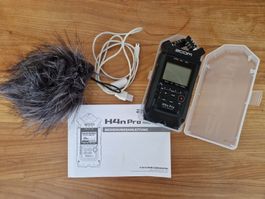 Zoom Handy Recorder Aufnahmegerät