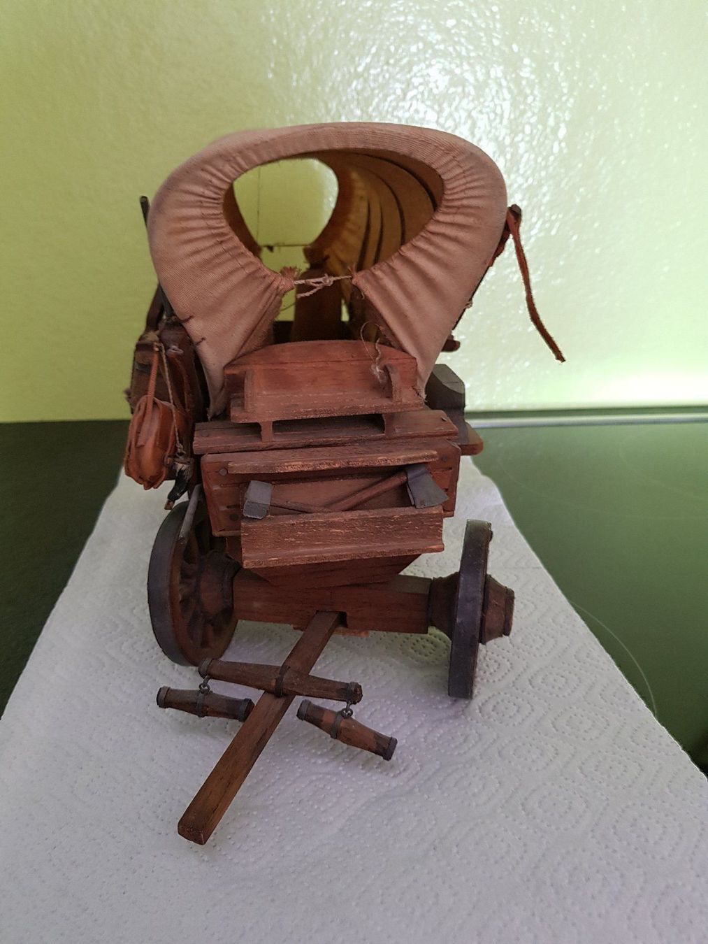 Kit di modellismo & Modellini statici: Planwagen, sehr detailliert, Holz, L30cm – Usato da Gossau SG venduto da Ennerdue 2