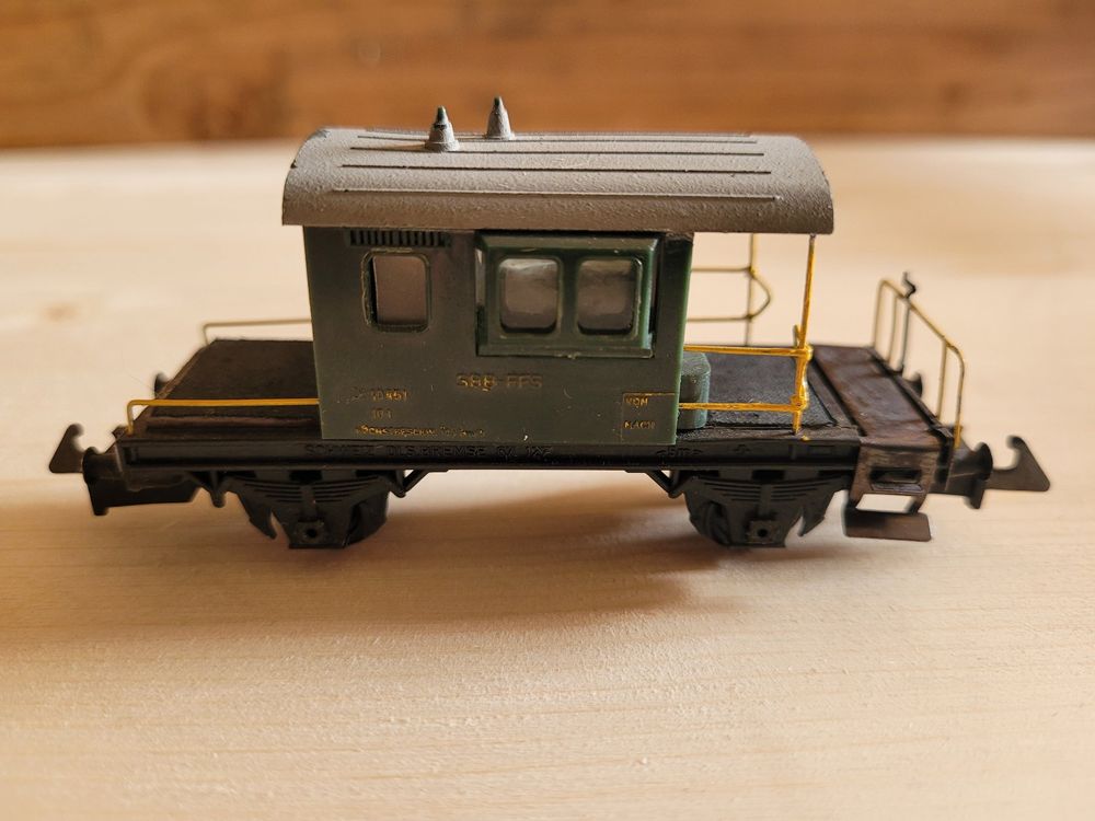 WESA Güterzug-Begleitwagen | Kaufen auf Ricardo