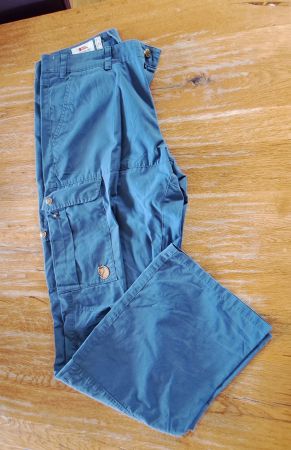Trekking Hose Fjällraven Männer Lang EU 50
