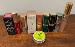 LAST CHANCE! - Lot Lippenstift Kosmetik Set - YSL NARS etc