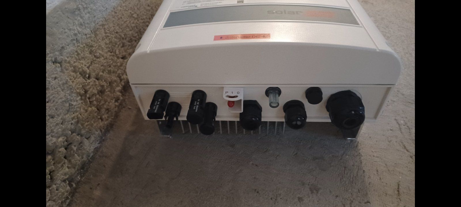 SolarEdge Inverter: Wechselrichter solaredge SE7k 3 Phasig – Usato da Muntelier venduto da Fproduction 1