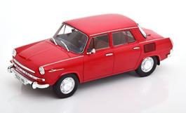 Skoda 1000 MB 1964-1969 dunkelrot      1:24 von WitheBox
