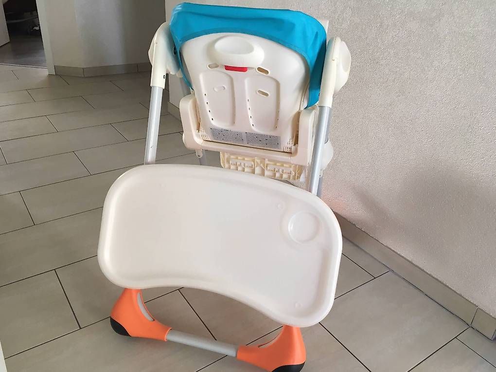 Chicco Seggioloni: Chaise haute Chicco Polly – Usato da Morrens VD venduto da leo_x6rk 2