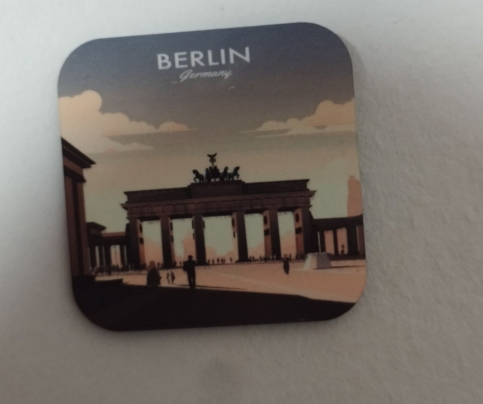 Calamite: Magnet – Berlin Deutschland – Nuovo e nell'imballaggio originale da Winterthur venduto da pir_pt