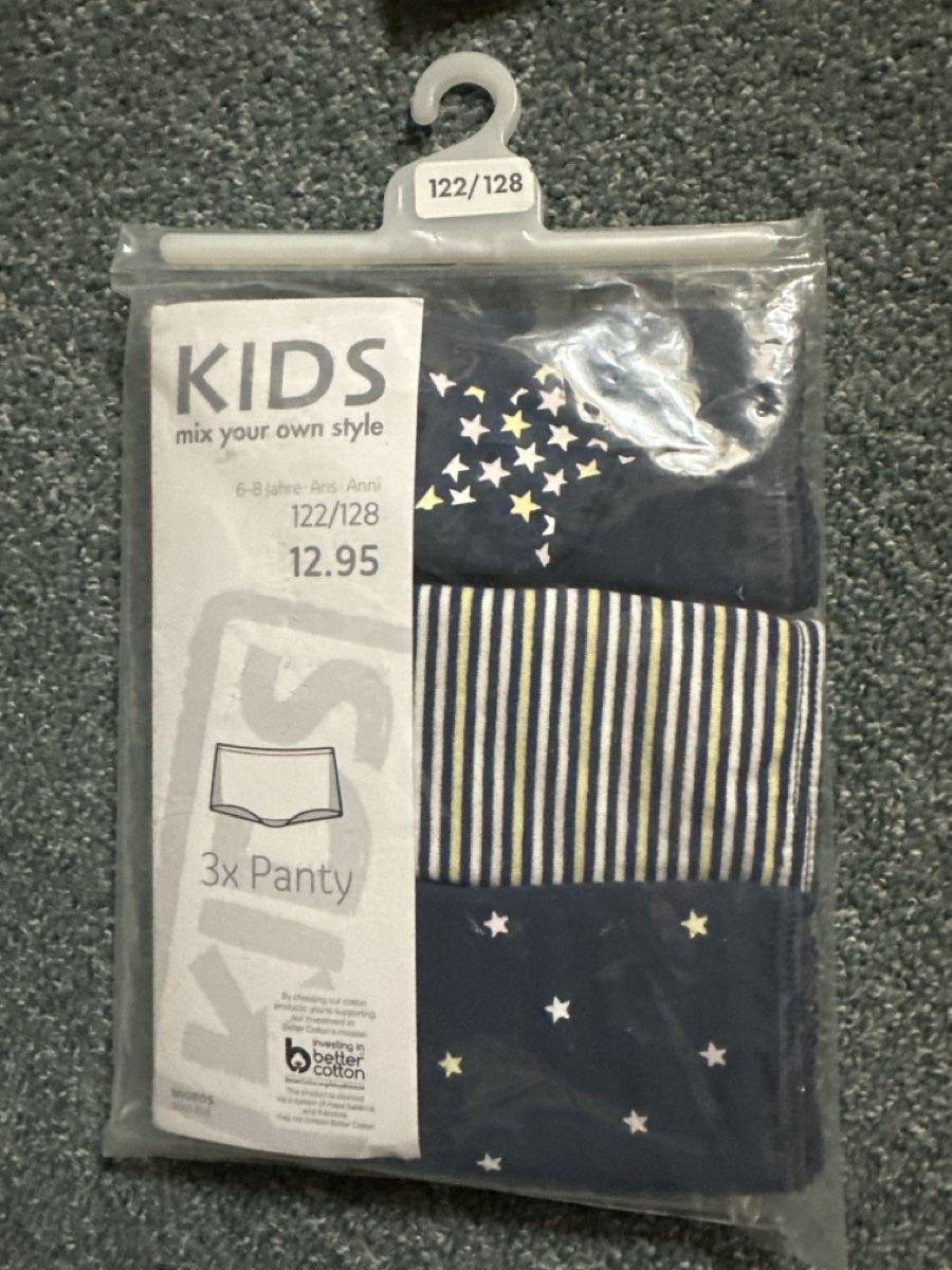 Migros Pigiama & Simili: Pyjama Pantys Gr 122/128 neu  – Nuovo e nell'imballaggio originale da Baltschieder venduto da YmroBe 1