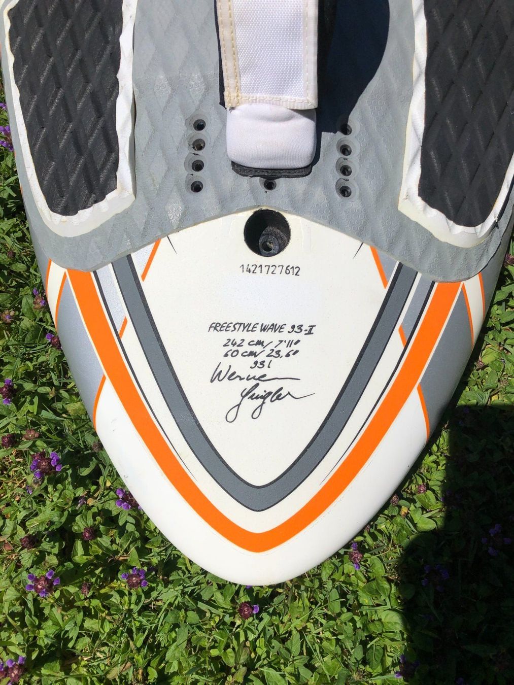 Tavole da surf e di nuoto: Windsurf Board JP Australia 93 Liter – Usato da Jona venduto da seebueb70 1