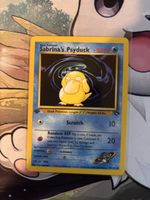 Sabrina's Psyduck First Edition (GC 99) 