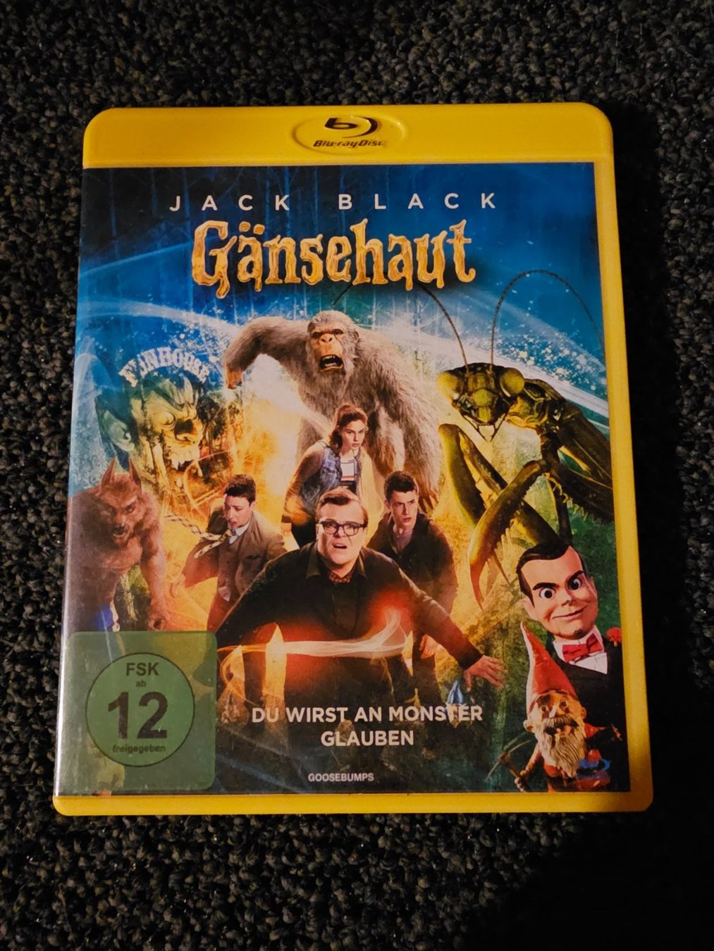Tutti i DVDs: GÄNSEHAUT – Usato da Ruswil venduto da jan_bxl5