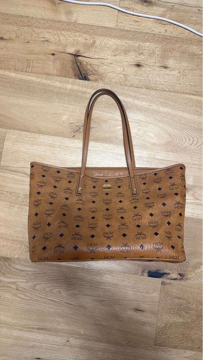 Mcm Taschen für Damen: MCM Tasche braun monogram gut erhalten – Gebraucht aus Kaisten von Cit96