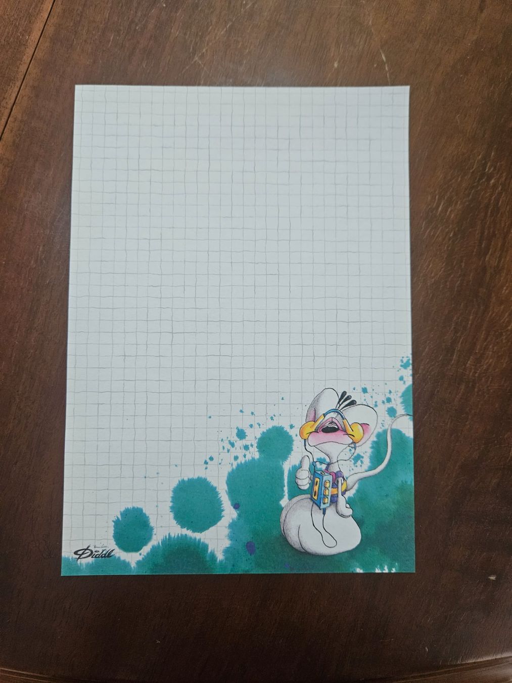 Papier: Diddl Blatt A5 – D'occasion à Frauenfeld par Jewells-Child