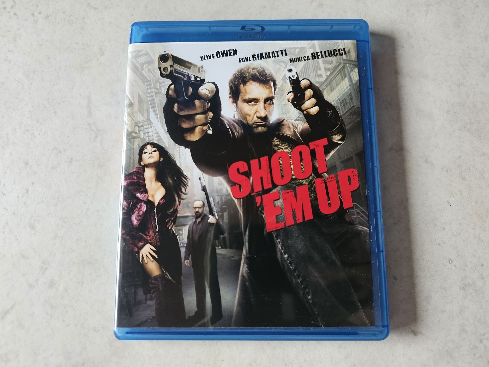 Tutti i DVDs: Shoot Em Up  /  Bluray – Usato da Schneisingen venduto da backstore24