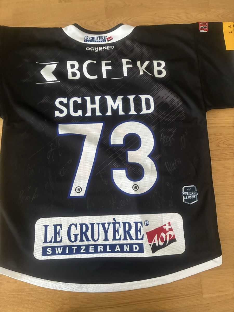 Fribourg-Gottéron Maillots de corps & Pantalons: Gotteron Shirt Saison 23/24 Grösse M – D'occasion à Adliswil par Datty 2