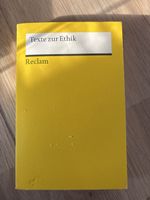 Buch Texte zur Ethik Reclam Universal-Bibliothek gebraucht