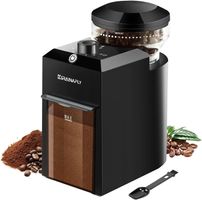 Kaffeemühle einstellbare 28 präzisen Mahlgradeinstellungen