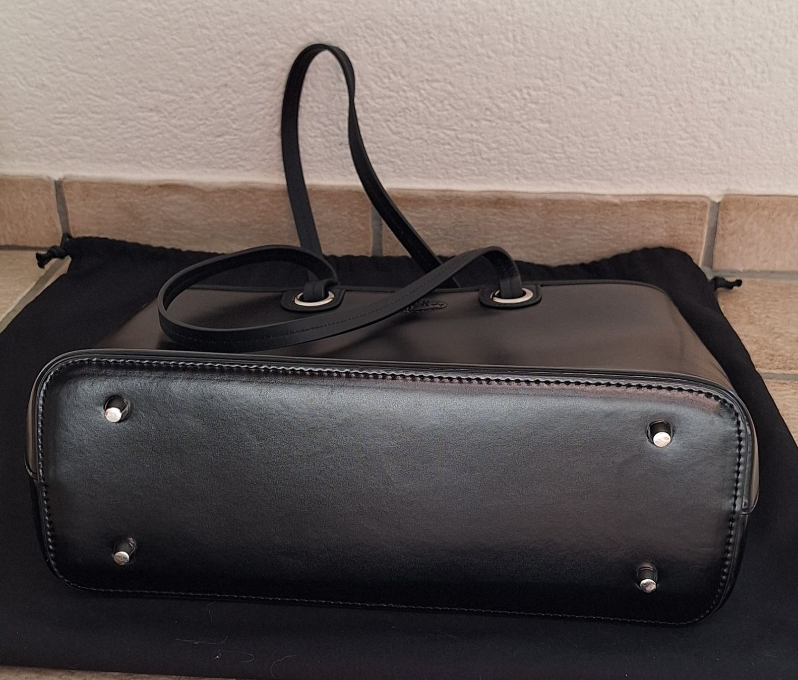 Borse da donna: Handtasche schwarz Leder – Usato da Affoltern am Albis venduto da sut_plw9 2