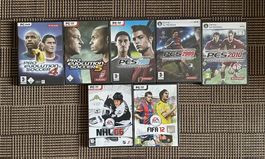 Pes, Fifa und NHL Games für PC