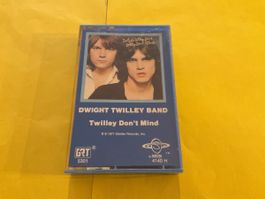 Musikkassette Dwight Twilley Band Twilley Don't Mind 1977
