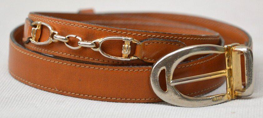 Cinture: Gürtel Céline  ceinture Vintage – Usato da Collonges venduto da Auganien 1