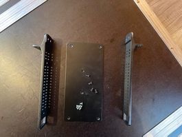 Rack Montage Kit für Sennheiser Funkstreifen inkl. Schrauben