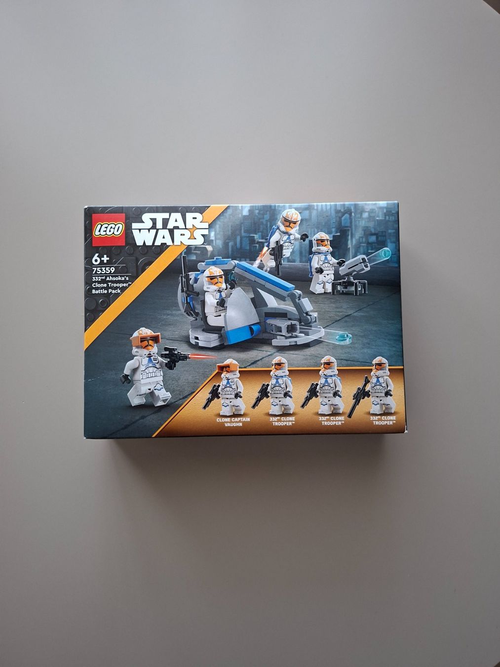 Lego Baukästen: LEGO Star Wars 75359 - Ahsokas Clone Trooper – Neu und originalverpackt aus Langenthal von kevmor