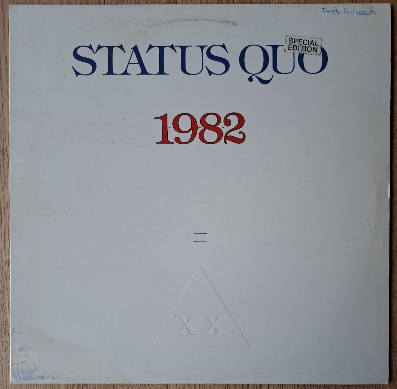 Dischi in vinile: Status Quo - 1982 – Usato da Meggen venduto da Ricardokoch
