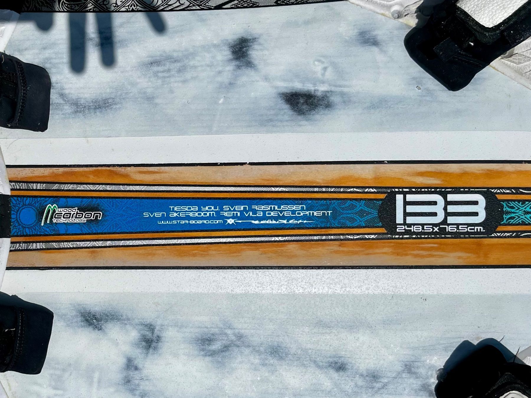 Tavole da surf e di nuoto: Windsurfbrett Starboard 133 Liter inkl. Boardbag – Usato da Hausen am Albis venduto da ahuber01 1