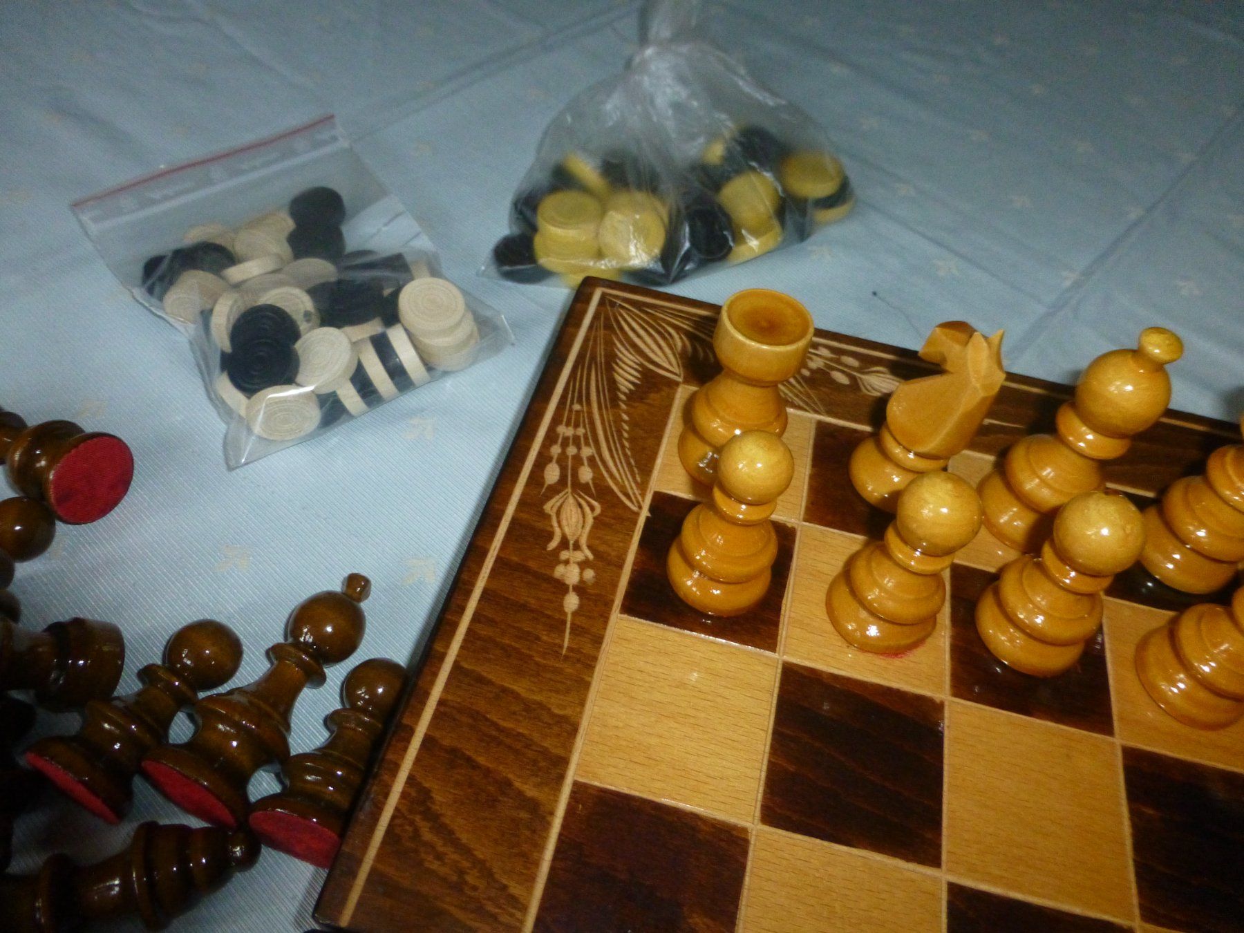 Giochi: Schachbrett / Schachspiel – Usato da Würenlingen venduto da drago56 1