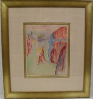 STÜCKGOLD Stanislaus. AQUARELL. Figürliche Darstellung