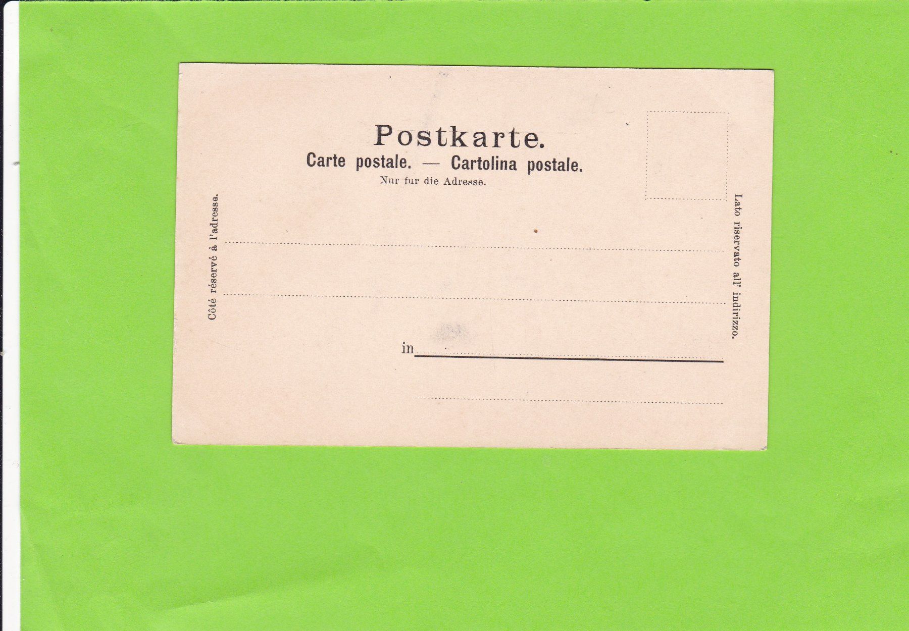 Cartoline postali: Gruss vom Rhonegletscher – Usato da St. Peterzell venduto da neckertal 1