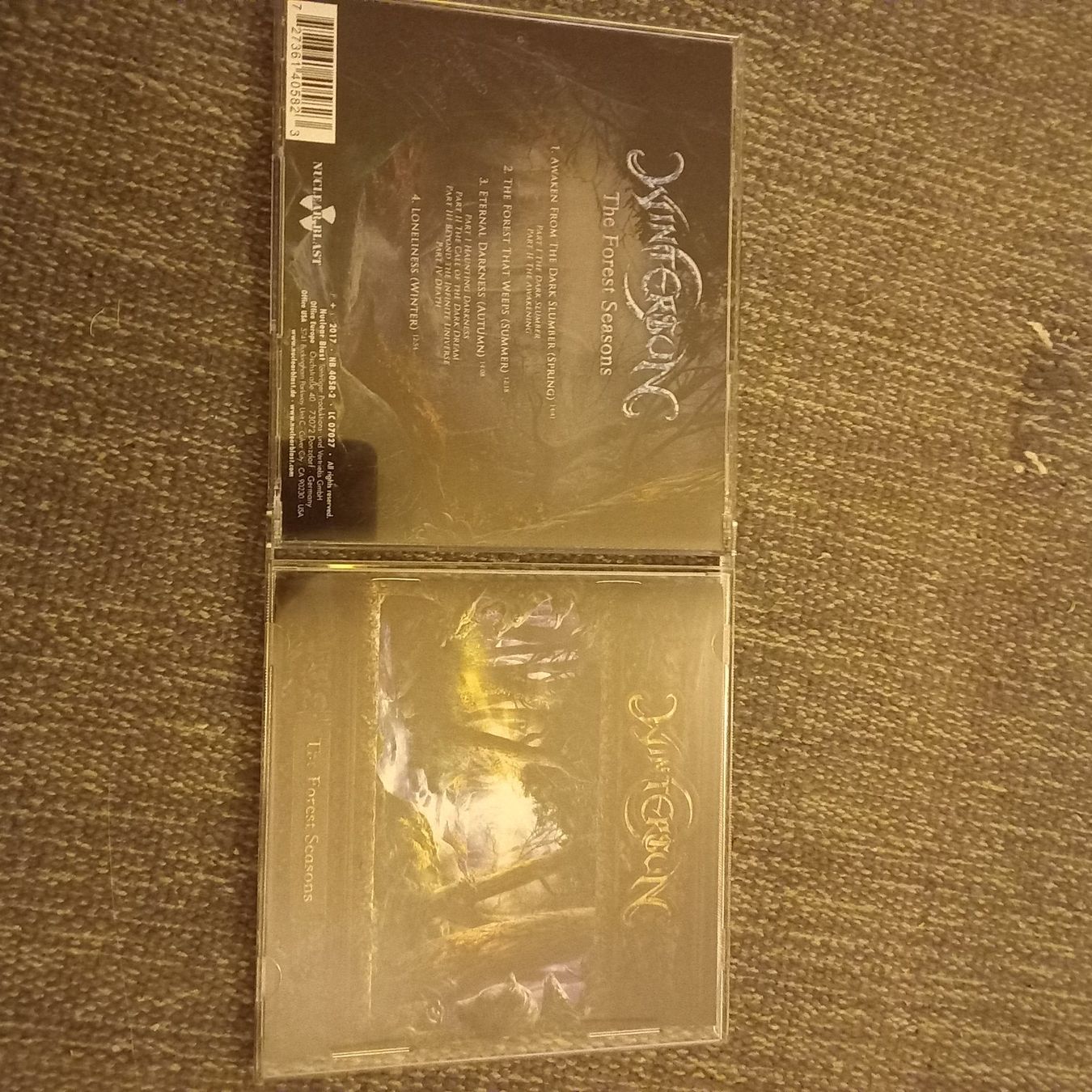 CD: Wintersun- the forest... – Usato da St-Cergue venduto da VeganWarrior