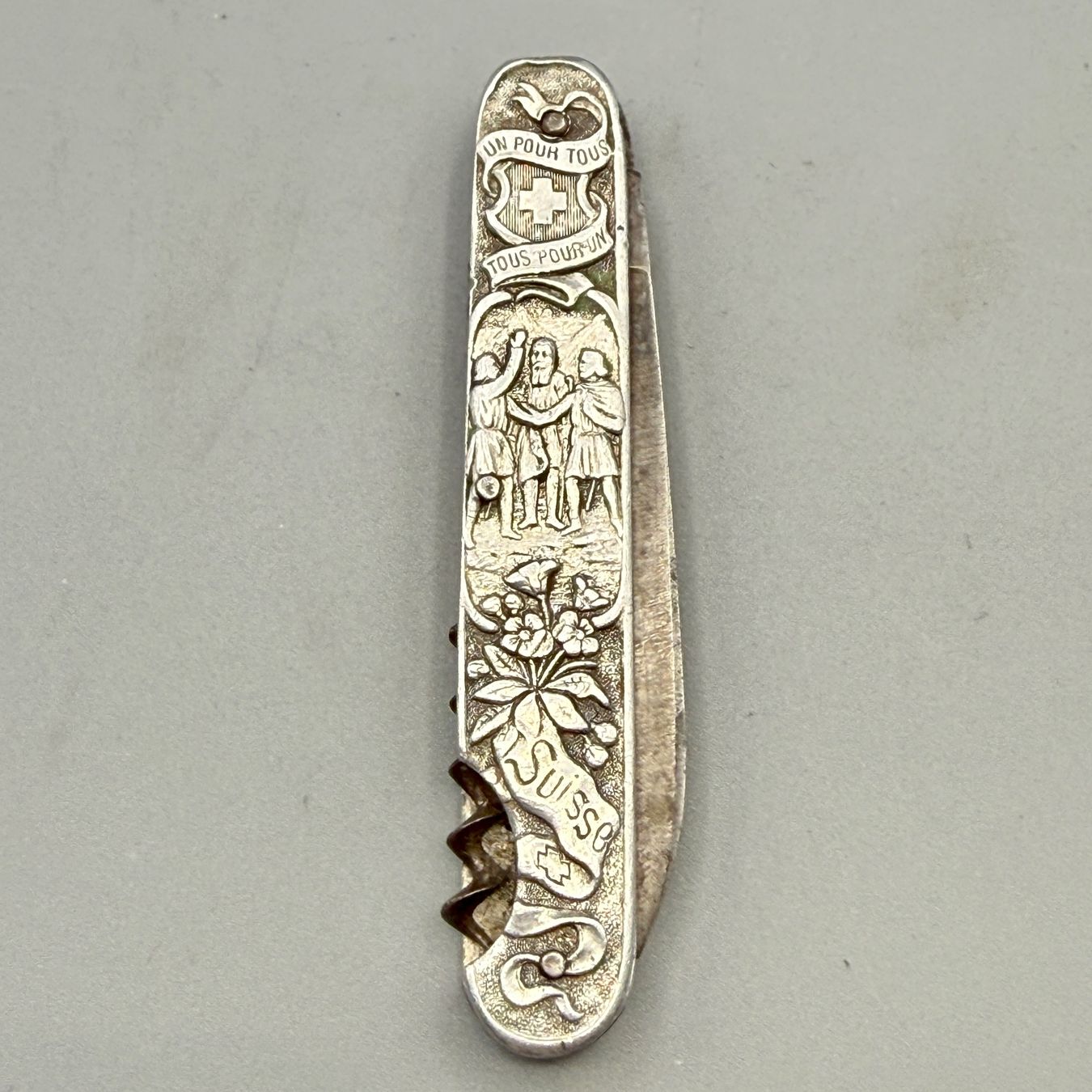 Solingen Taschenmesser: Altes Sackmesser Kanton Bern Omega Solingen – Gebraucht aus Ueberstorf von Brocandi 1