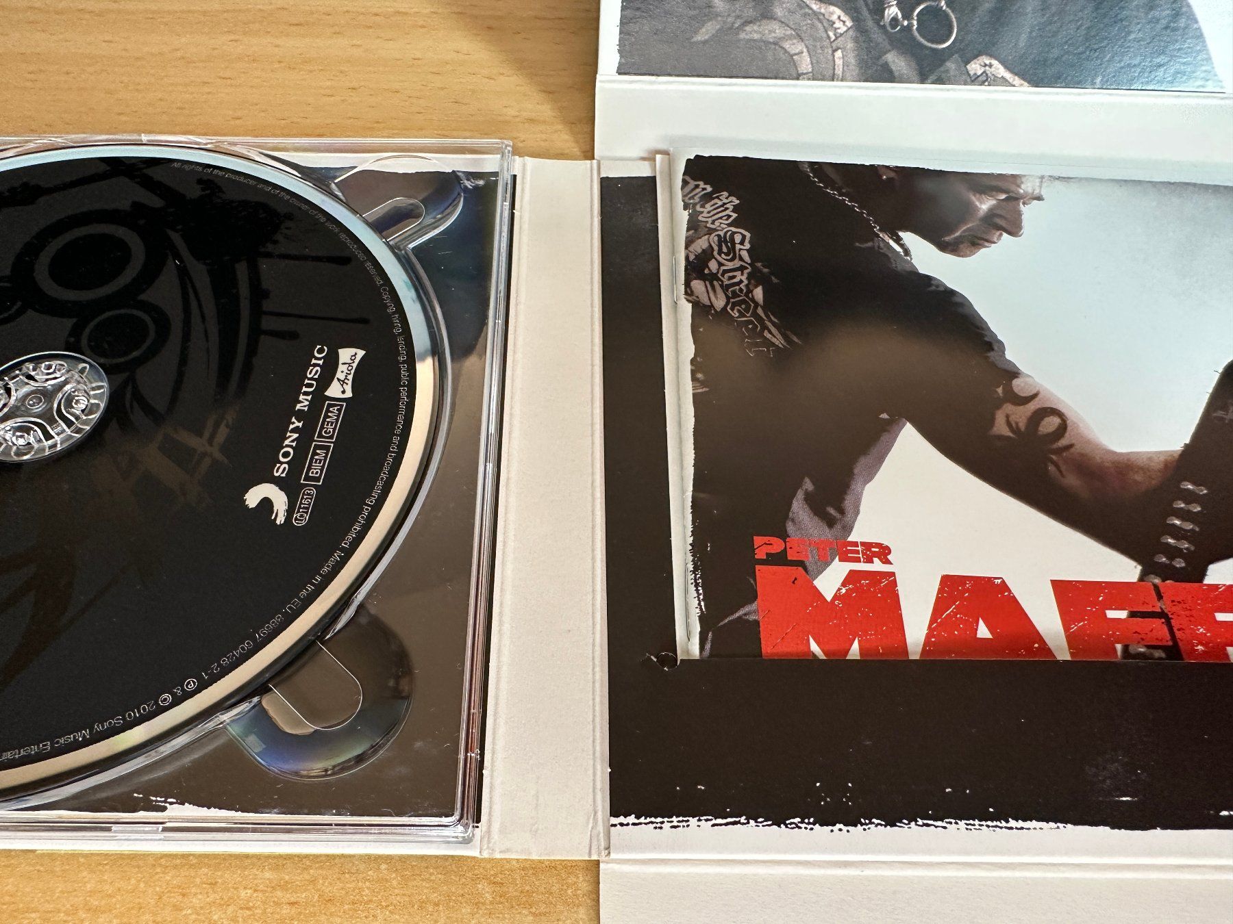 CD: Peter Maffay – Tattoos - CD + DVD – Usato da Rikon im Tösstal venduto da Alpenmutz 3