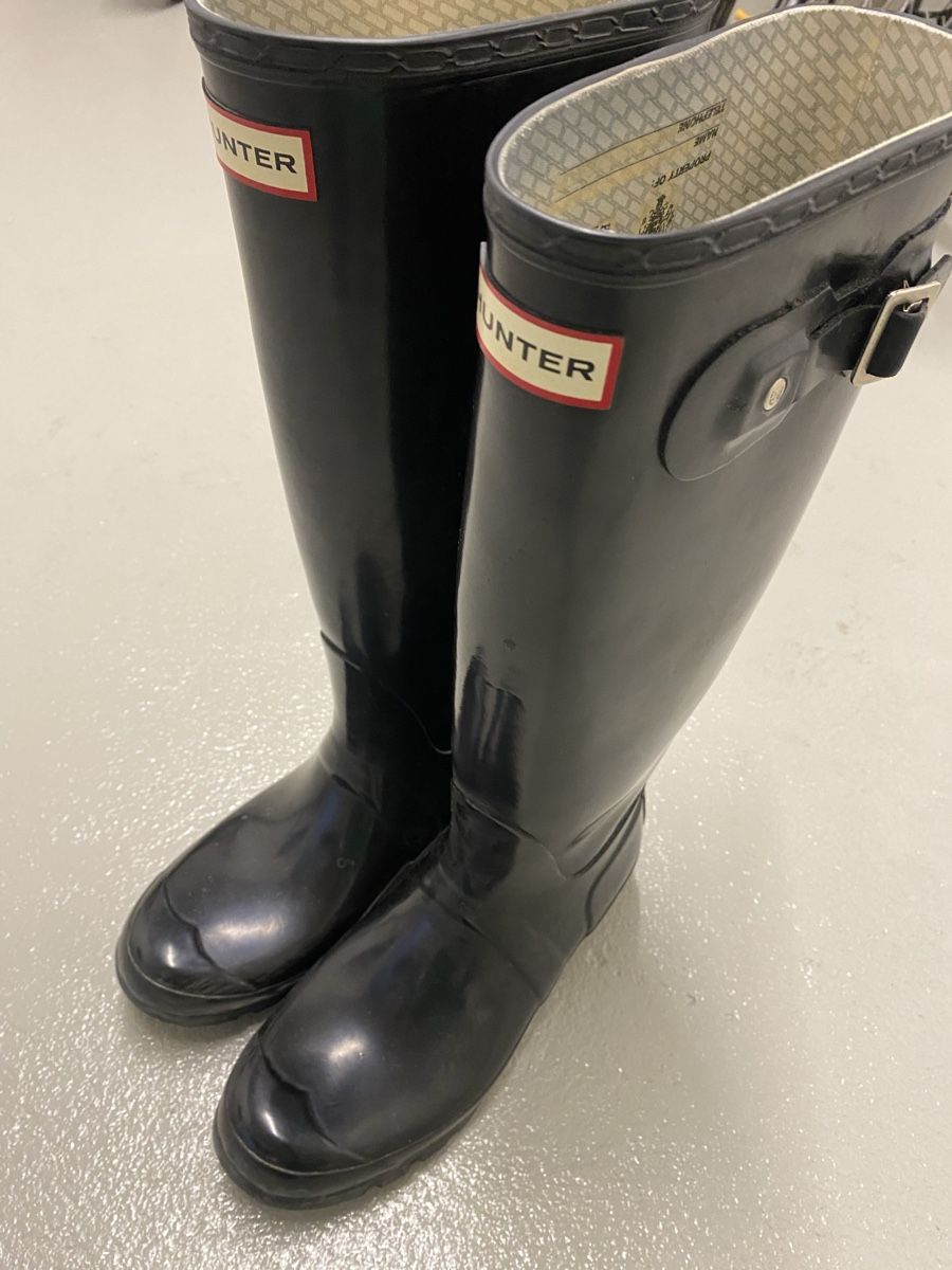 Hunter Damenschuhe: Hunter Gr 39 – Gebraucht aus Dietikon von Tdaf33
