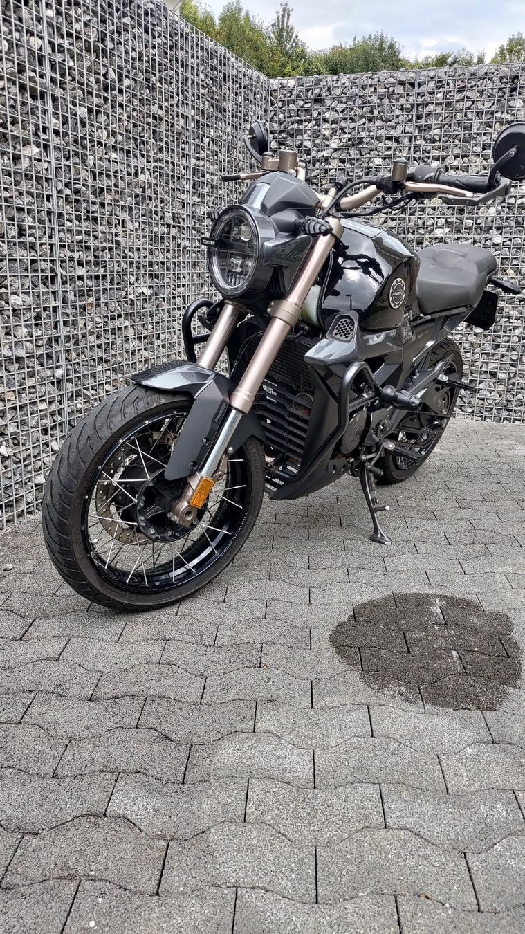 Zontes Strasse: Zontes ZT 125 G1 – Gebraucht aus Ermenswil von sas_8yzt 4