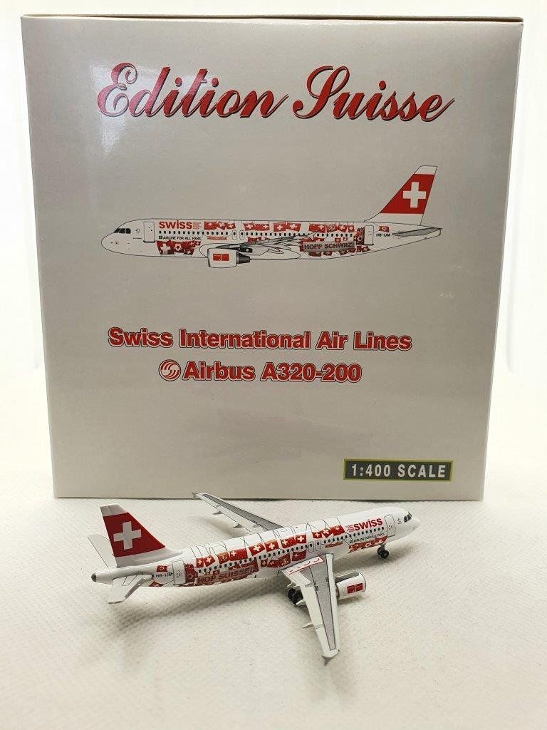 Swiss Kit di modellismo & Modellini statici: A320-200 SWISS – Nuovo e nell'imballaggio originale da Morges venduto da iljamuromez 1
