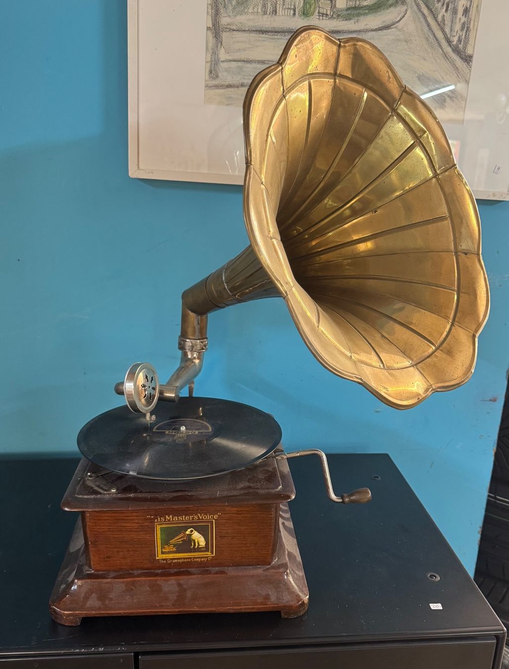 Giradischi: Alte Grammophon – Usato da Schlieren venduto da Freundlich02