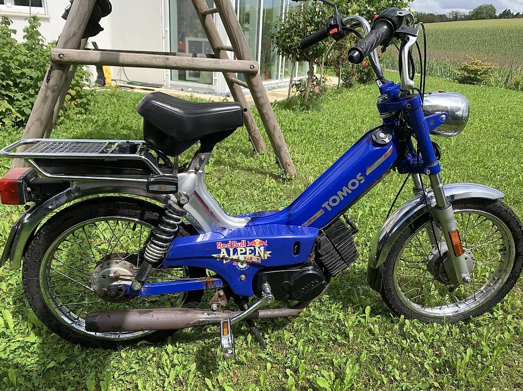 Tomos Ciclomotori: Tomos Alpenbrevet Edition – Usato da Stüsslingen venduto da DivadMC 1