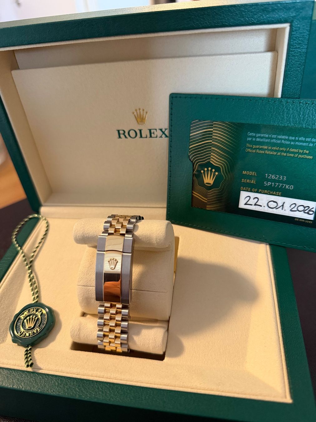 Rolex Orologi: Rolex Datejust 36mm – Nuovo (secondo la descrizione) da Basadingen venduto da Dani.H_ 1