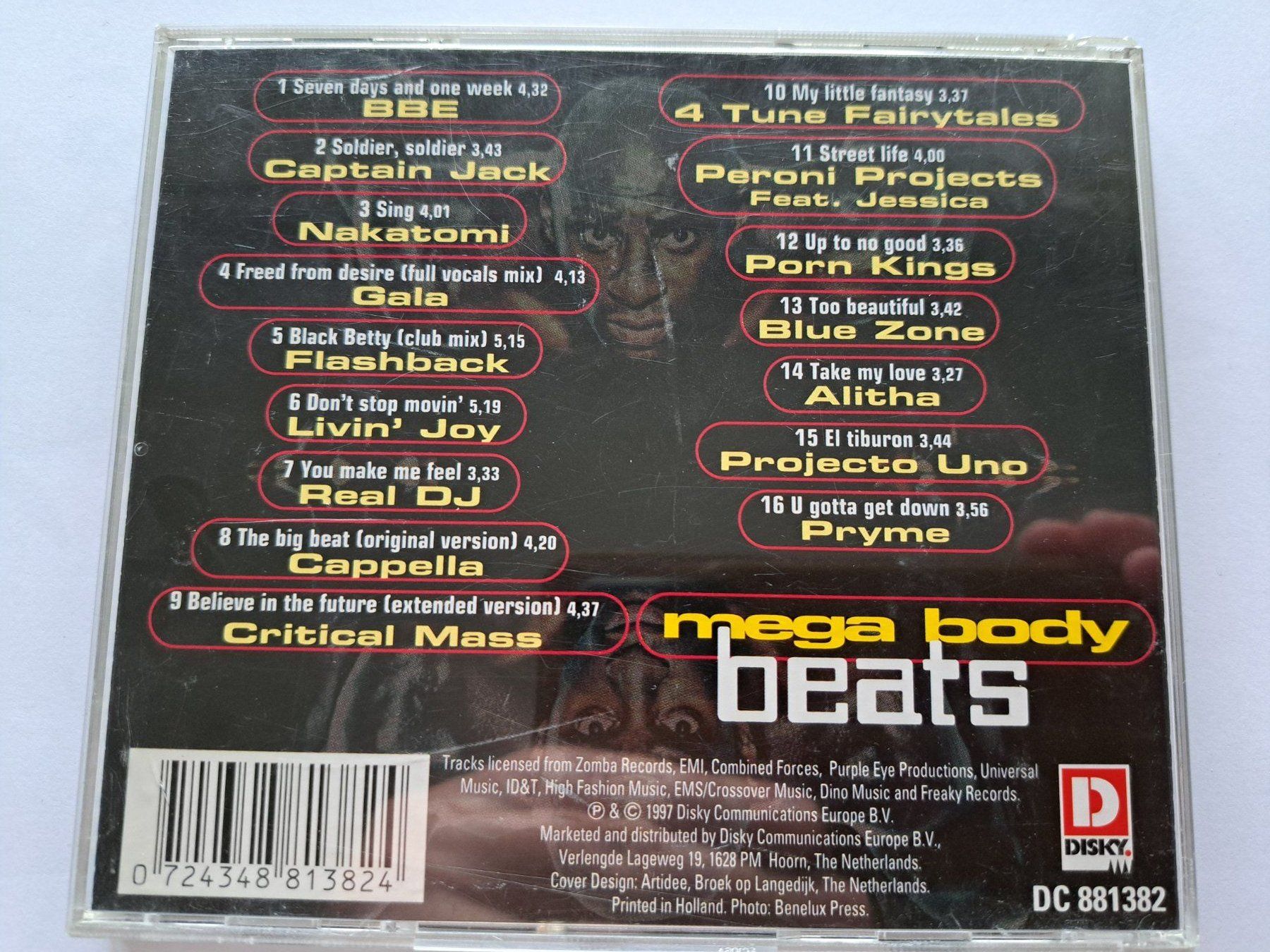 CD: Cd Mega Body beats Compilation  – Usato da Pully venduto da bro_n52j 1